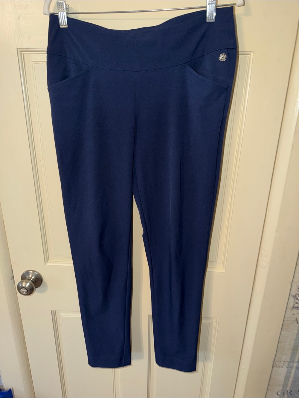 Lilly Pulitzer Deep Navy Ponte Leggings